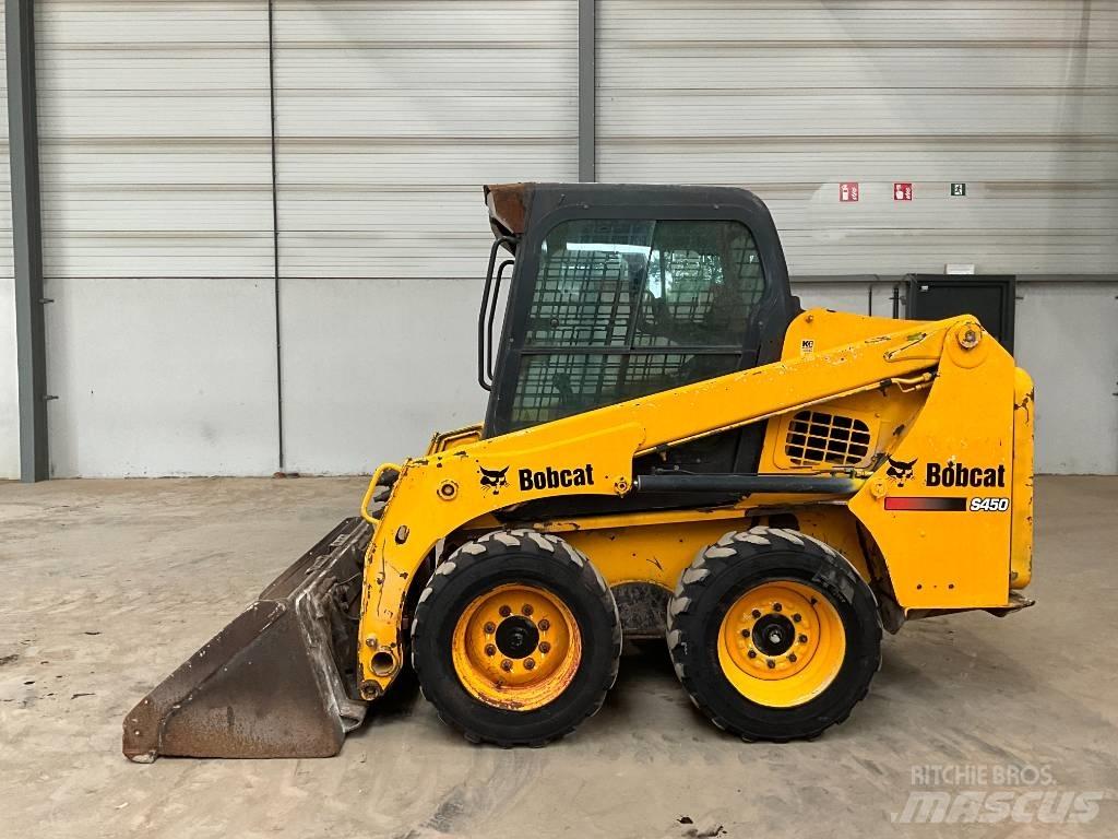Bobcat S 450 Skid steer loderler