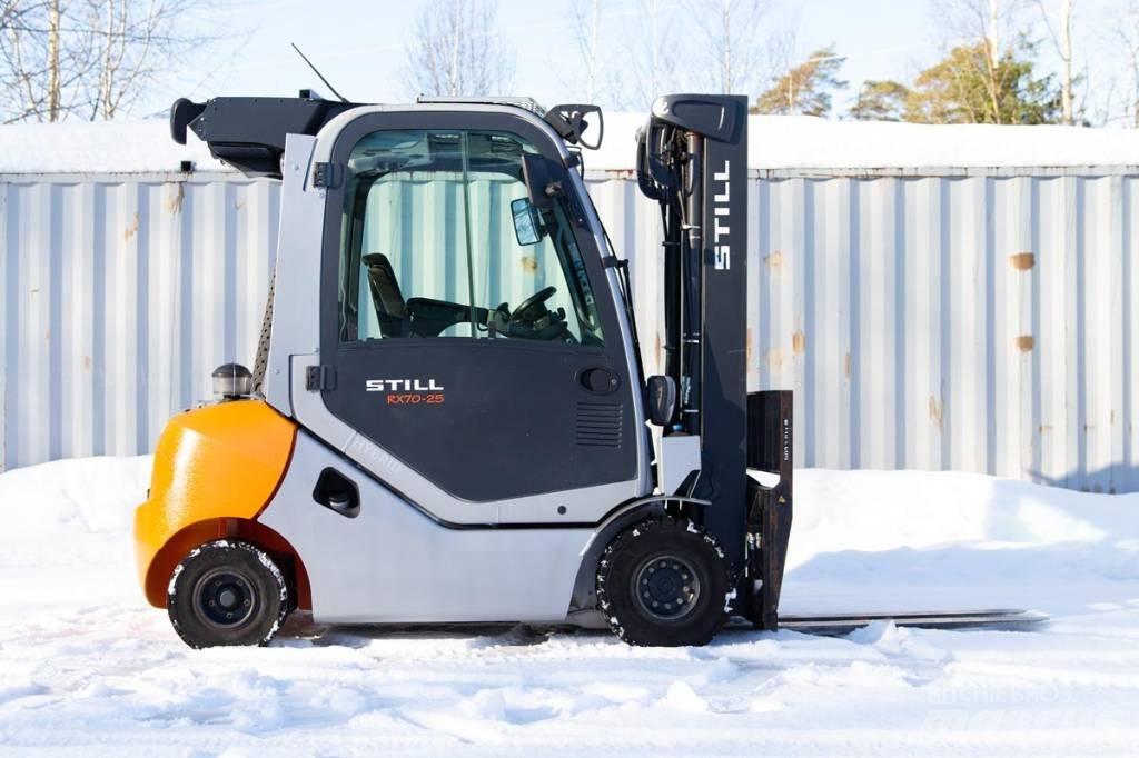 Still RX70-25 Dizel forkliftler