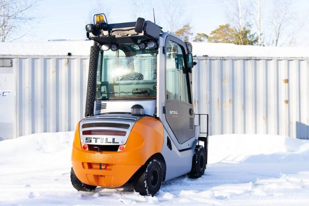 Still RX70-25 Dizel forkliftler