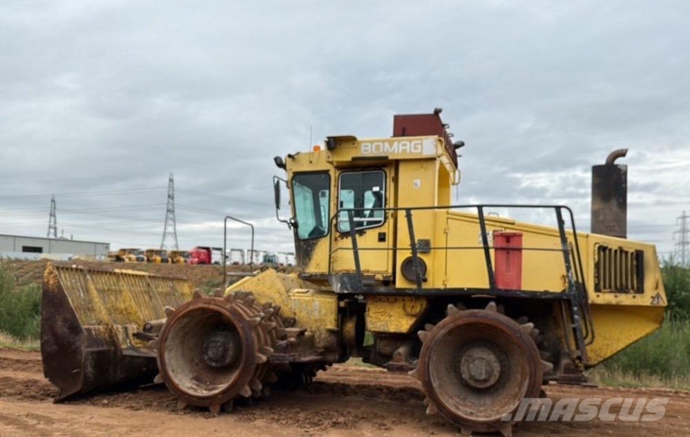 Bomag BC772RB Atik eziciler