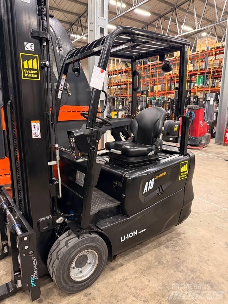 Hangcha CPDS16-AD6i Elektrikli forkliftler