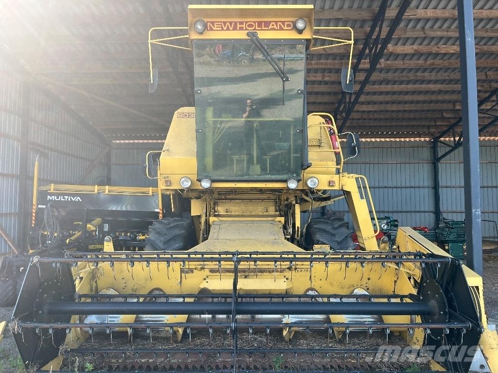 New Holland 8030 Biçerdöverler