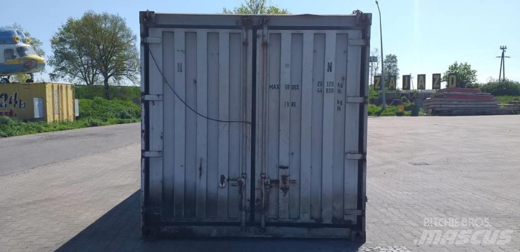  KONTENER PALIWOWY Özel amaçlı konteynerler