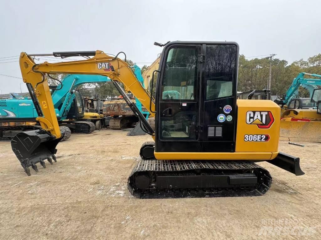 CAT 306E Mini ekskavatörler, 7 tona dek
