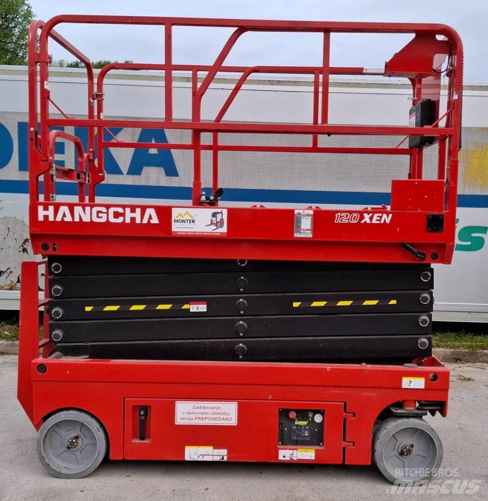 Hangcha 12XEN İtmeli personel platformları