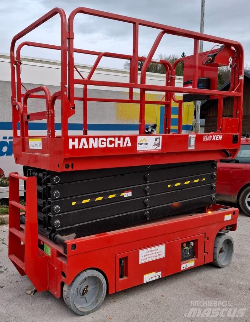 Hangcha 12XEN İtmeli personel platformları
