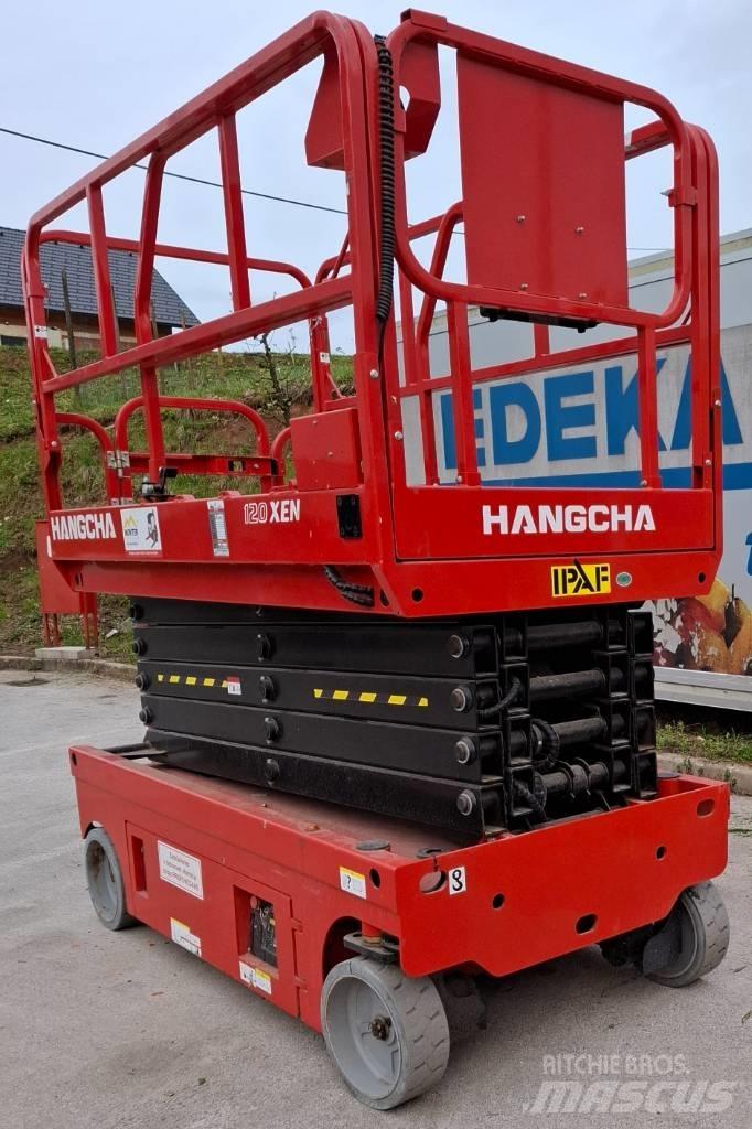 Hangcha 12XEN İtmeli personel platformları