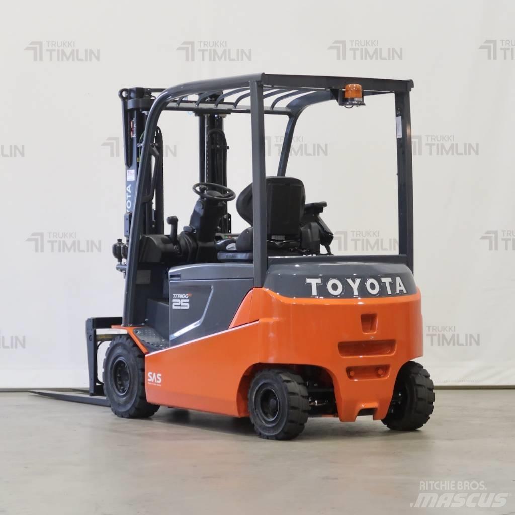 Toyota 8FBMT25 Elektrikli forkliftler