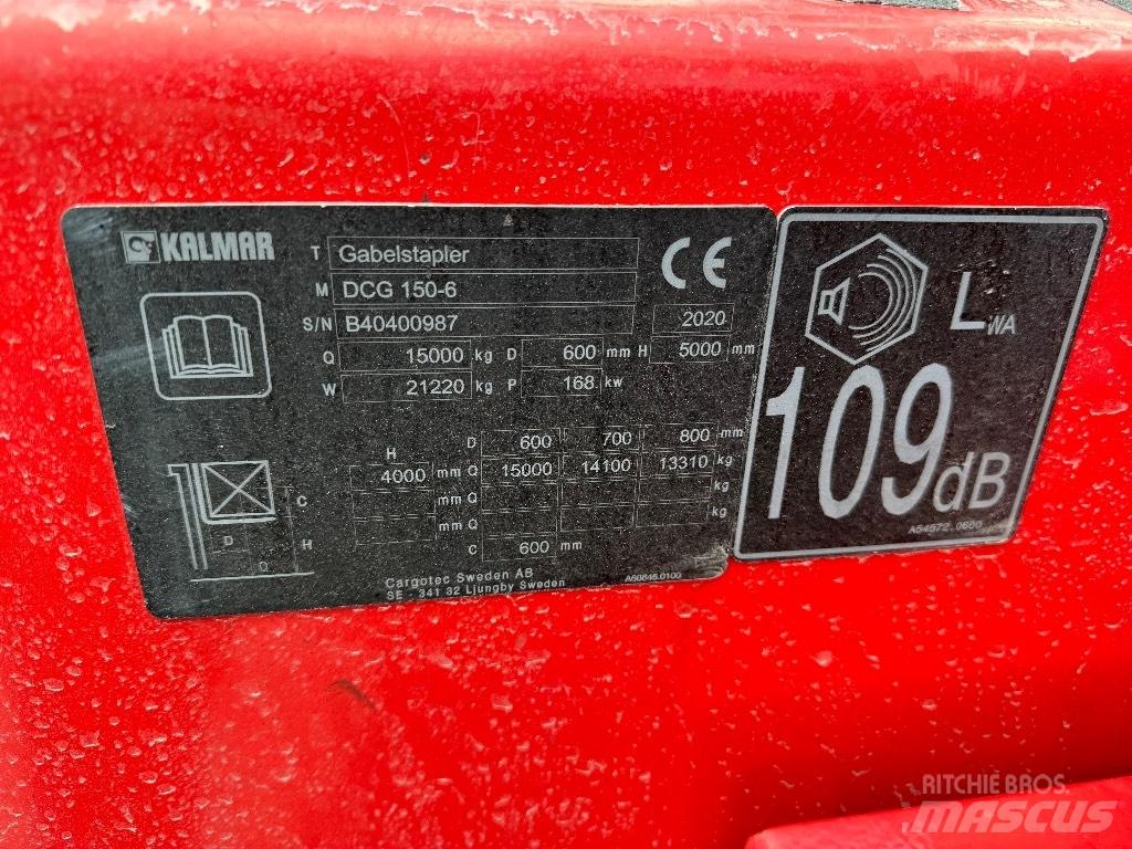 Kalmar DCG150-6 Dizel forkliftler