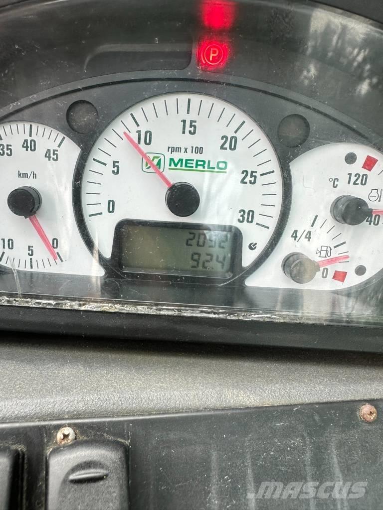 Merlo P 25.6 Teleskopik yükleyiciler