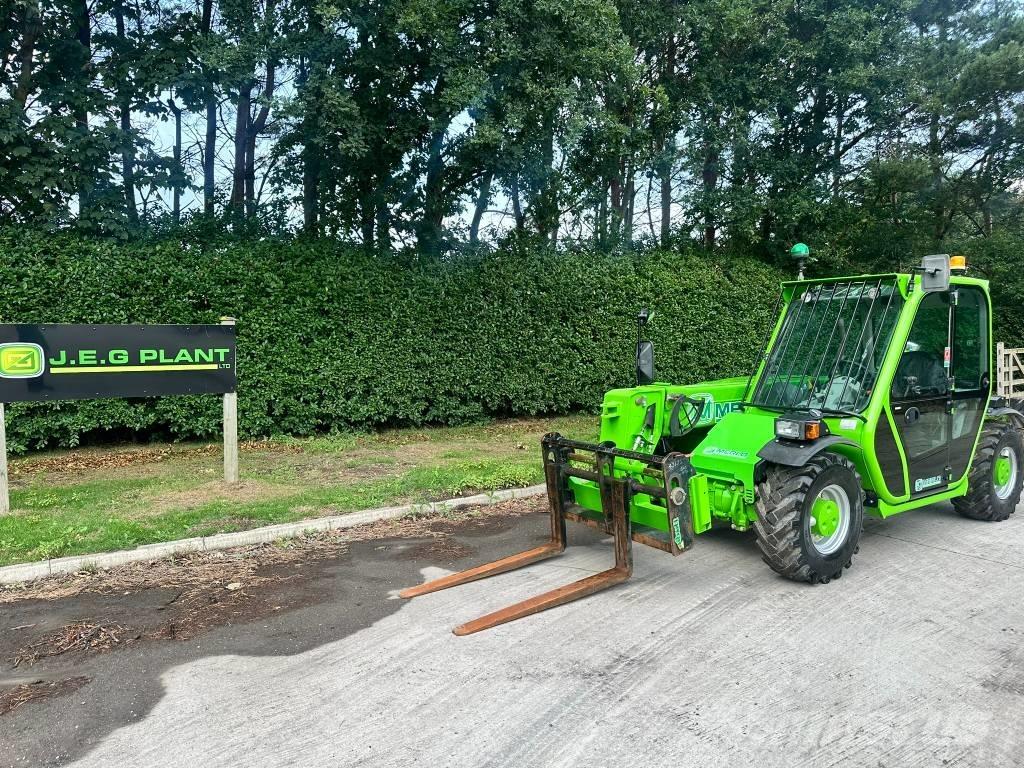 Merlo P 25.6 Teleskopik yükleyiciler