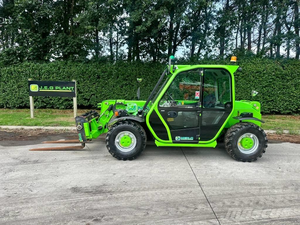Merlo P 25.6 Teleskopik yükleyiciler
