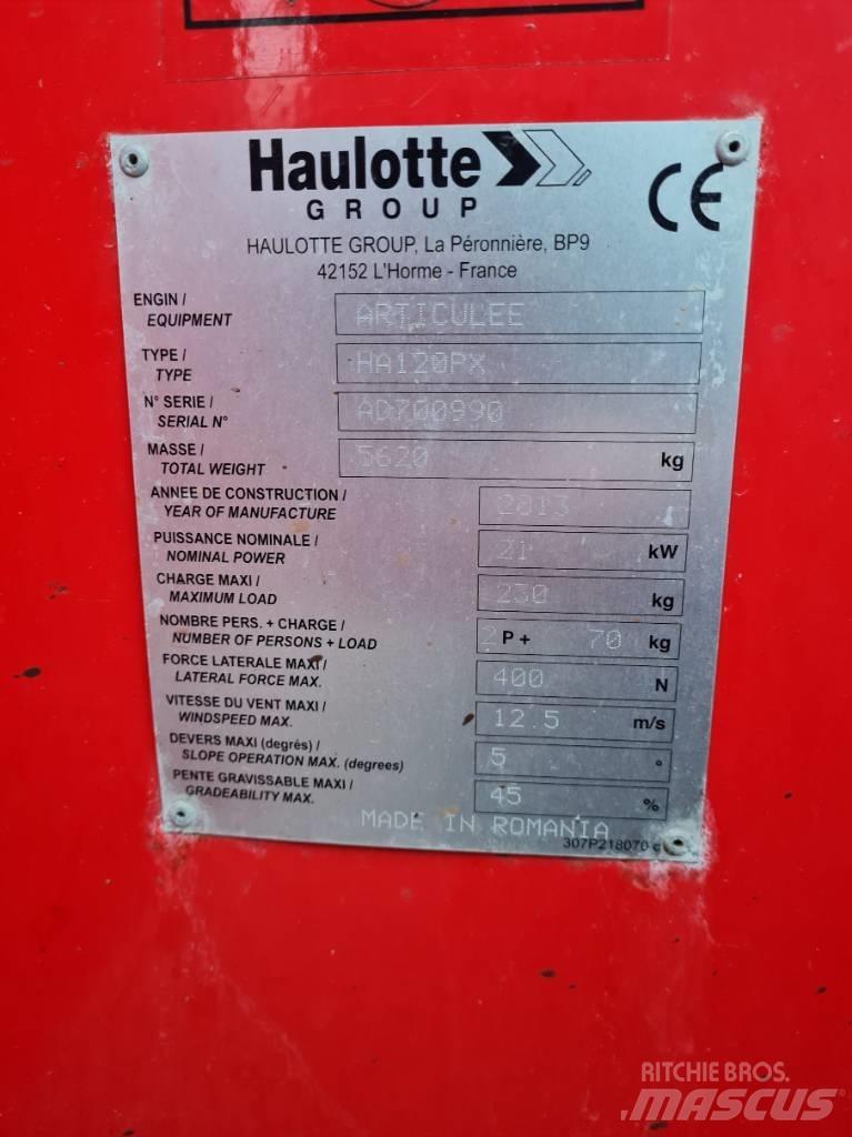 Haulotte HA 12 PX Körüklü personel platformları