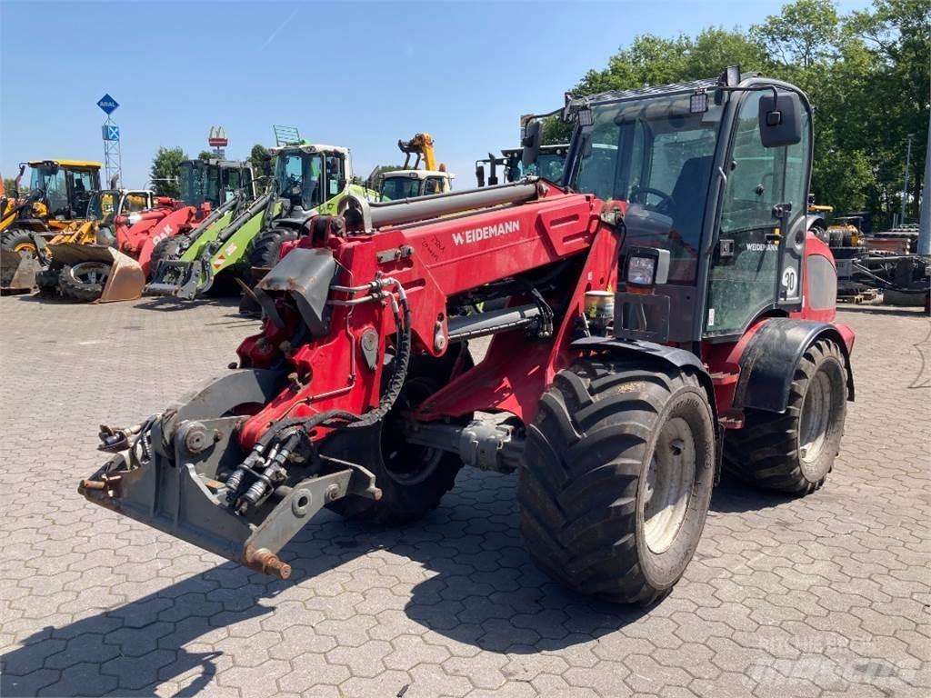 Weidemann 3080 T Kazıcı yükleyiciler - beko loder