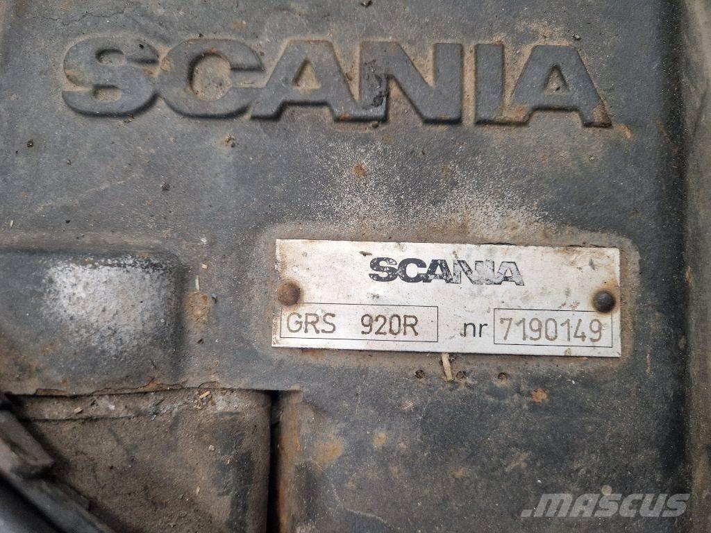 Scania GRS 920R Sanzumanlar