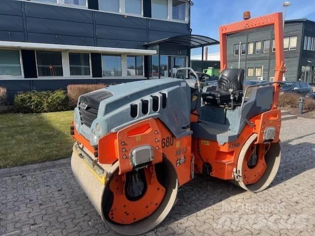 Hamm HD 13 VV, Vält Çift tamburlu silindirler