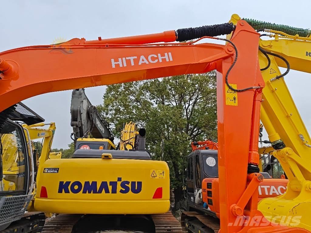 Hitachi EX 120 Paletli ekskavatörler