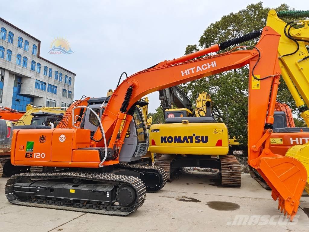 Hitachi EX 120 Paletli ekskavatörler