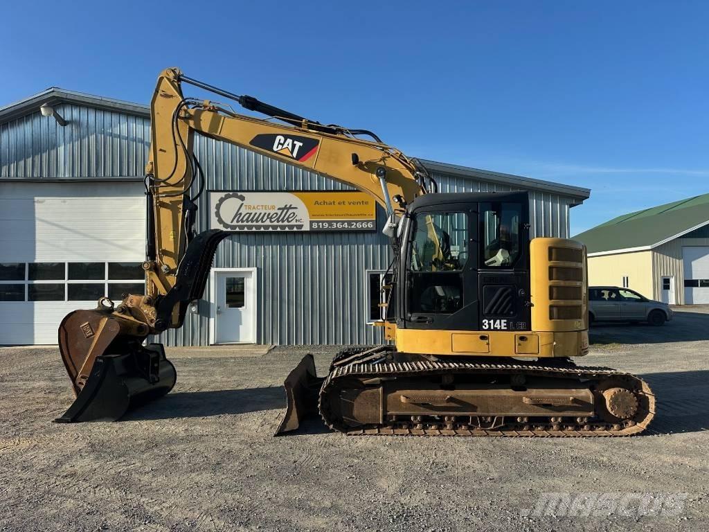 CAT 314 E LCR Paletli ekskavatörler