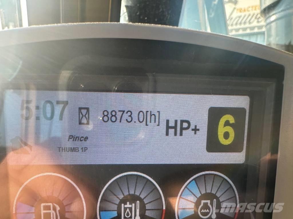CAT 314 E LCR Paletli ekskavatörler