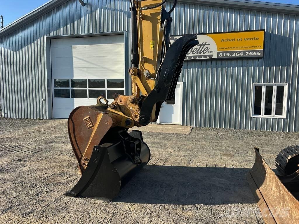 CAT 314 E LCR Paletli ekskavatörler