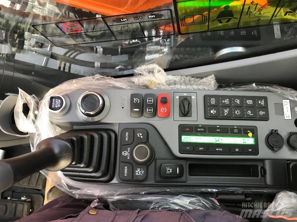 Develon DX 170 W-7 Lastik tekerli ekskavatörler