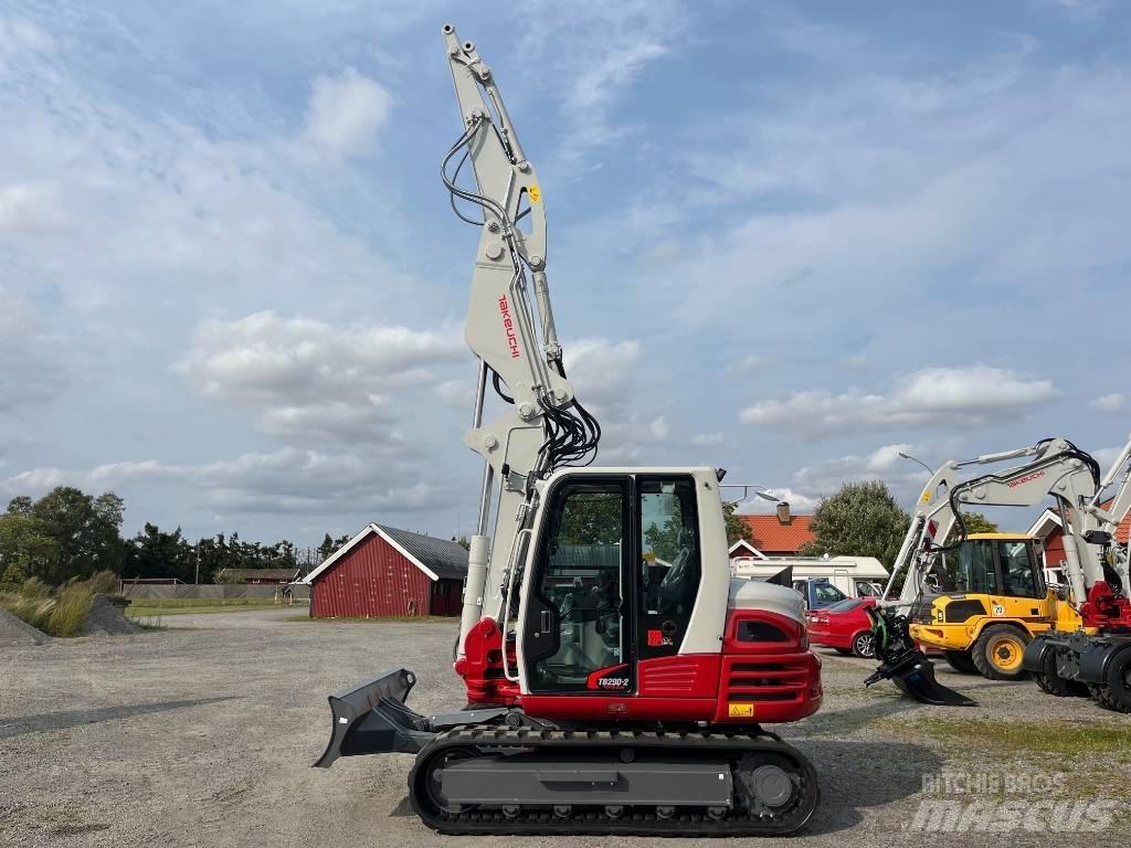 Takeuchi TB 290 Midi ekskavatörler 7 - 12 t