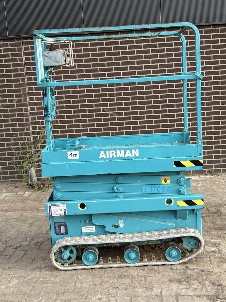 Airman Encl04 Diger lift ve platformlar