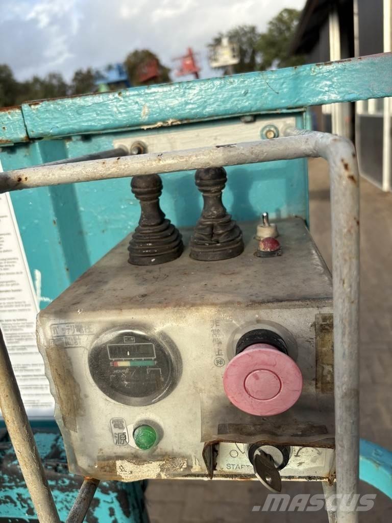 Airman Encl04 Diger lift ve platformlar