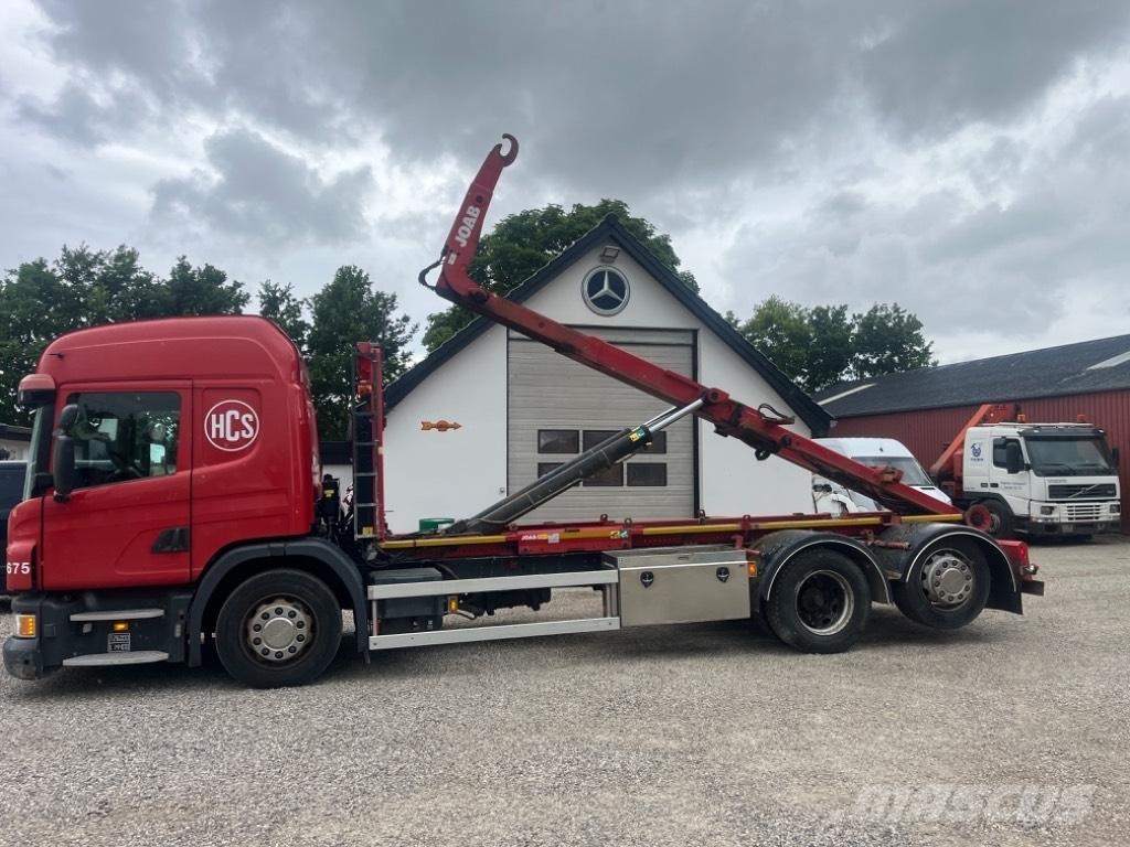 Scania P 320 Vinçli kamyonlar