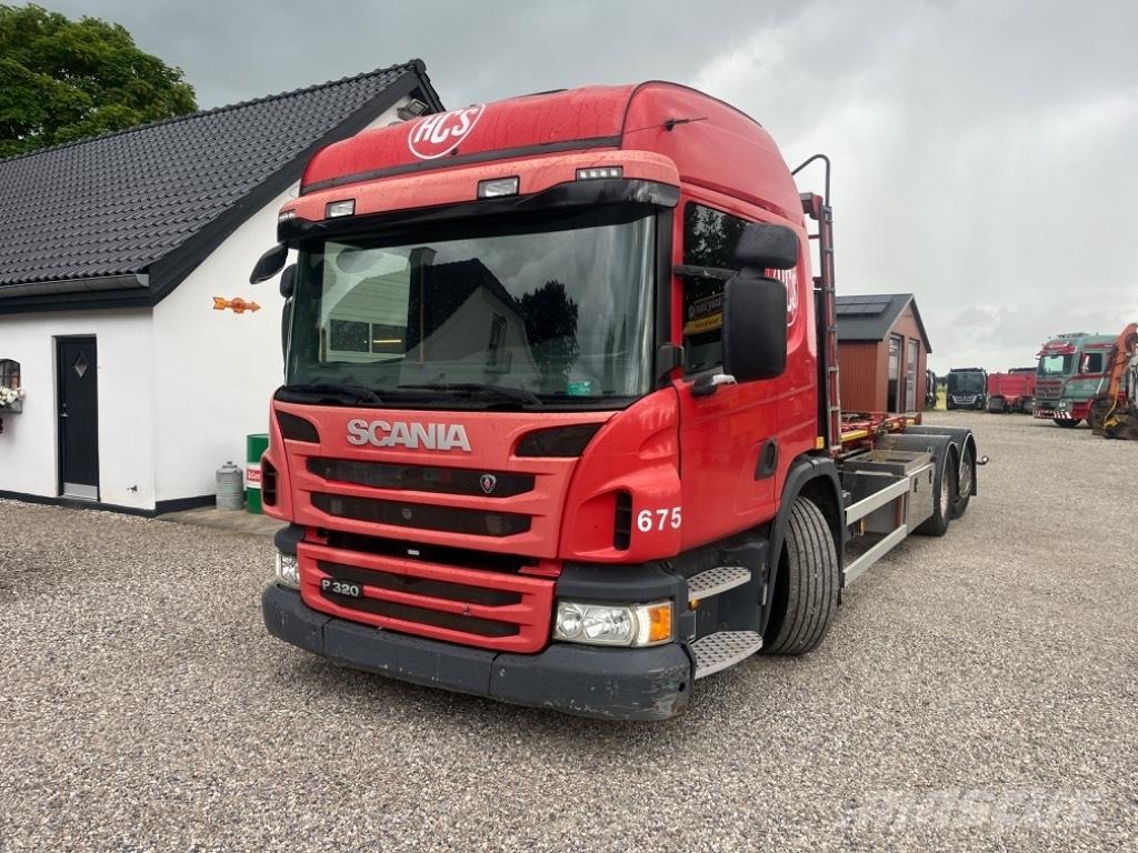 Scania P 320 Vinçli kamyonlar