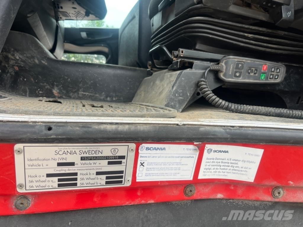 Scania P 320 Vinçli kamyonlar