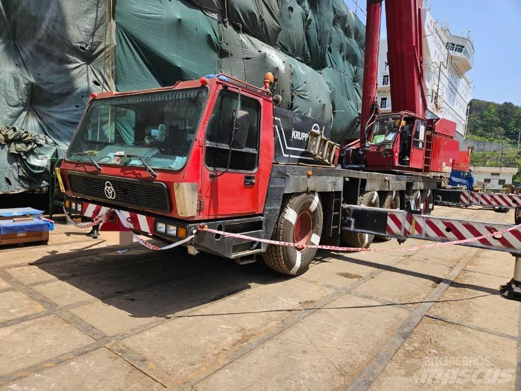 Krupp kmk5160 Yol-Arazi Tipi Vinçler (AT)