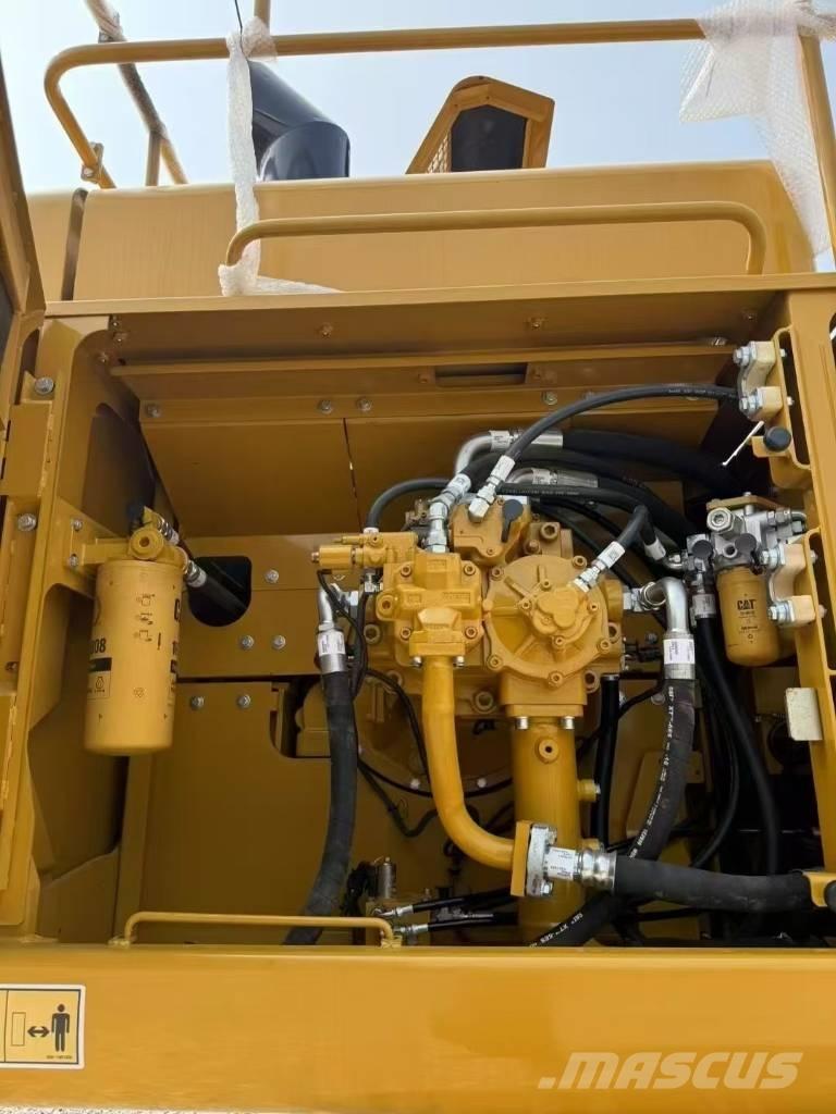 CAT 349 D L Paletli ekskavatörler