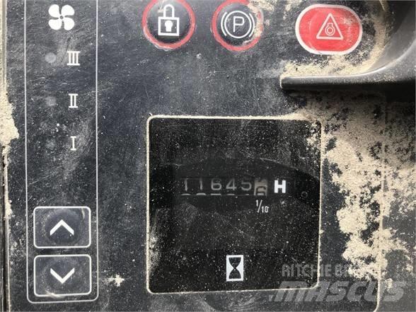 JCB JS 160 W Lastik tekerli ekskavatörler