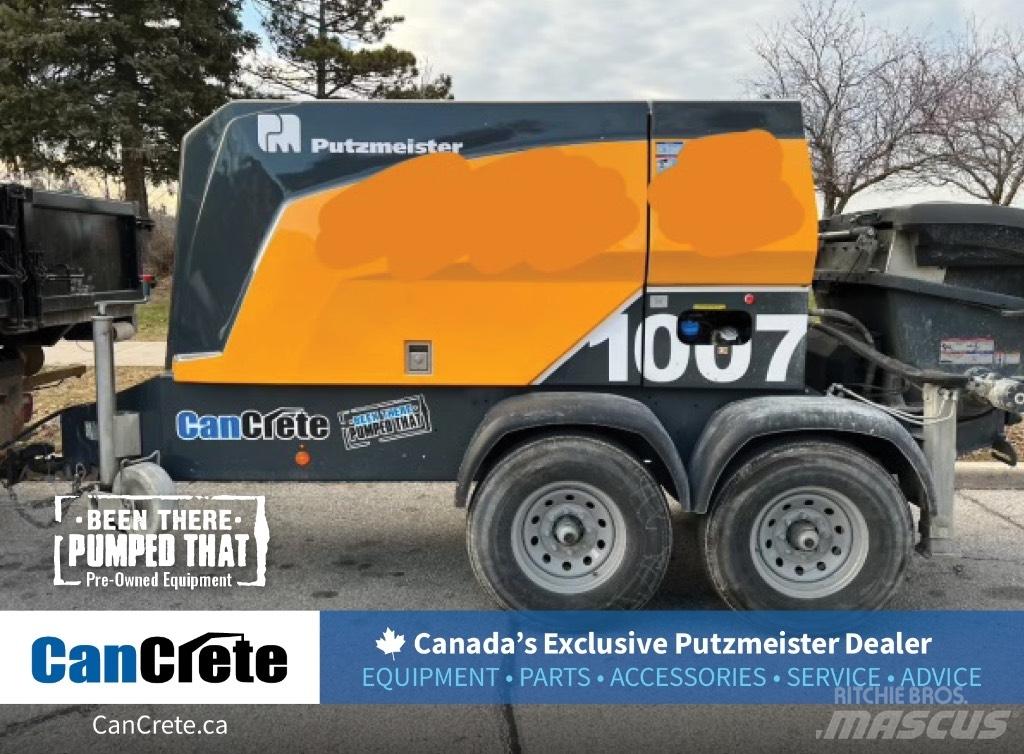 Putzmeister TK1007 Beton pompaları
