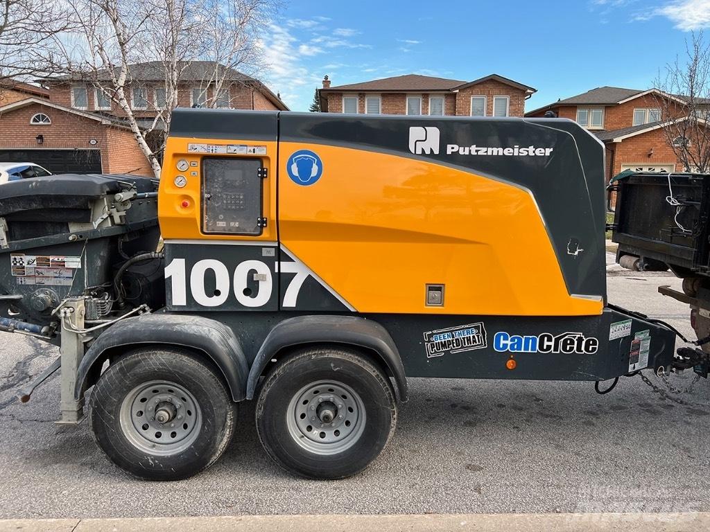 Putzmeister TK1007 Beton pompaları