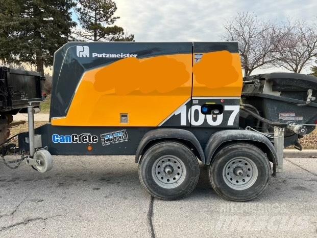 Putzmeister TK1007 Beton pompaları