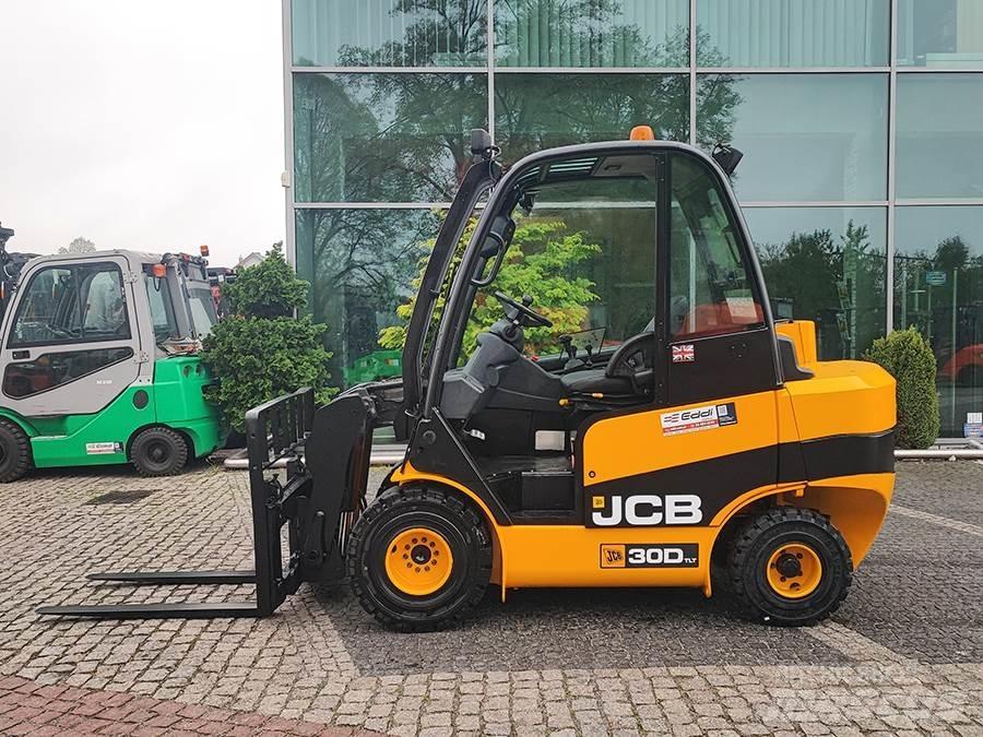 JCB TLT30D Dizel forkliftler