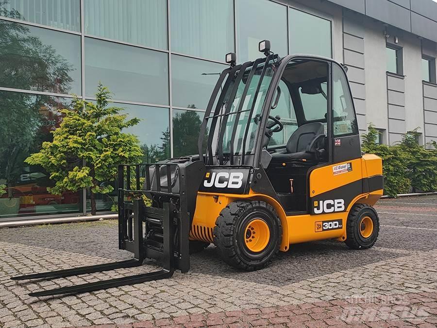 JCB TLT30D Dizel forkliftler