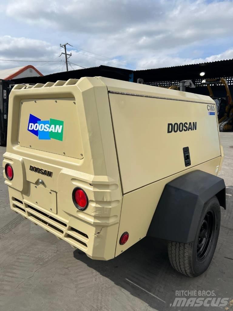 Doosan P185WD0-T4F Kompresörler