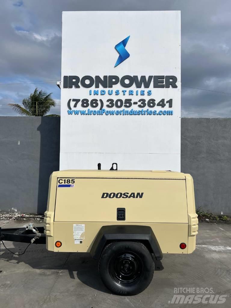 Doosan P185WD0-T4F Kompresörler