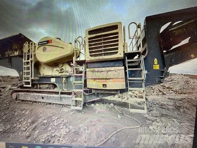 Metso Nordberg LT120 Gezer kırıcılar