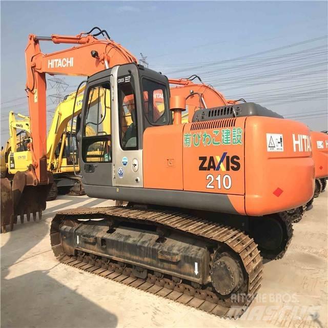 Hitachi ZX 210 Paletli ekskavatörler