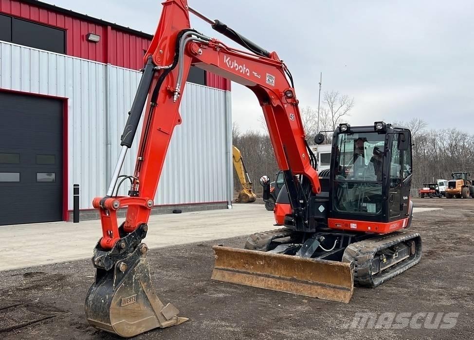 Kubota KX 080-4 Midi ekskavatörler 7 - 12 t