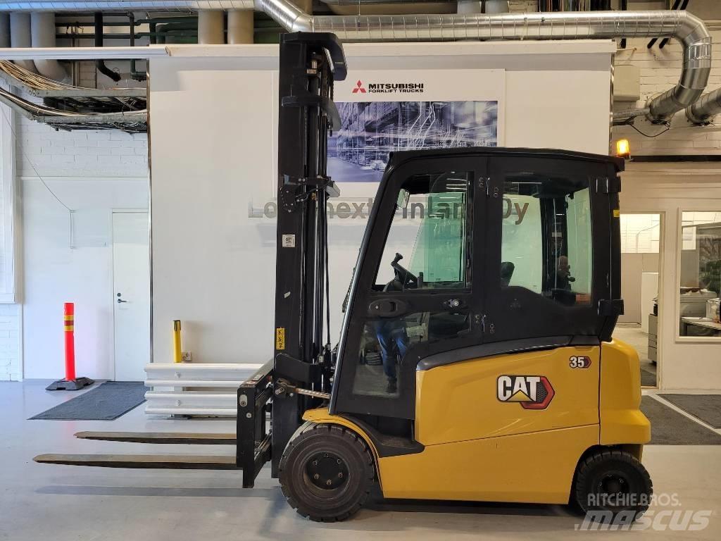 CAT EP35N Elektrikli forkliftler