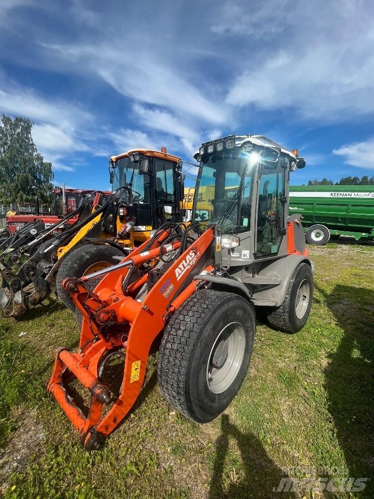 Atlas Weycor AR 65 e Tekerlekli yükleyiciler