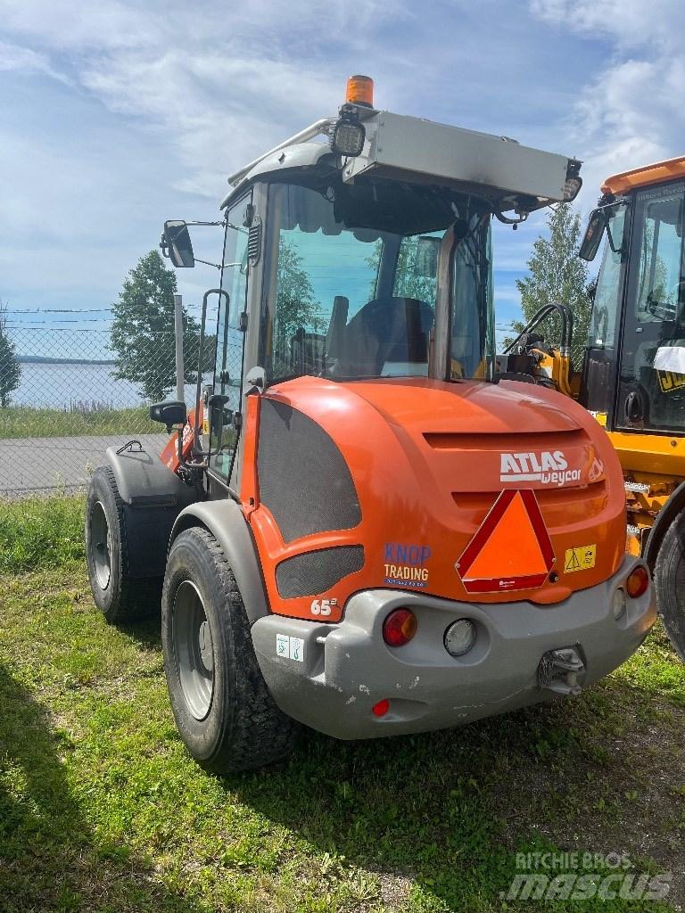 Atlas Weycor AR 65 e Tekerlekli yükleyiciler