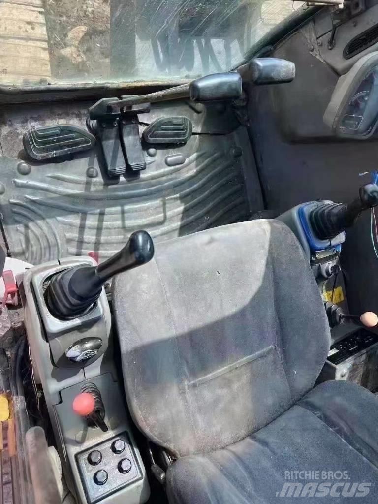 Volvo EC 55 Mini ekskavatörler, 7 tona dek