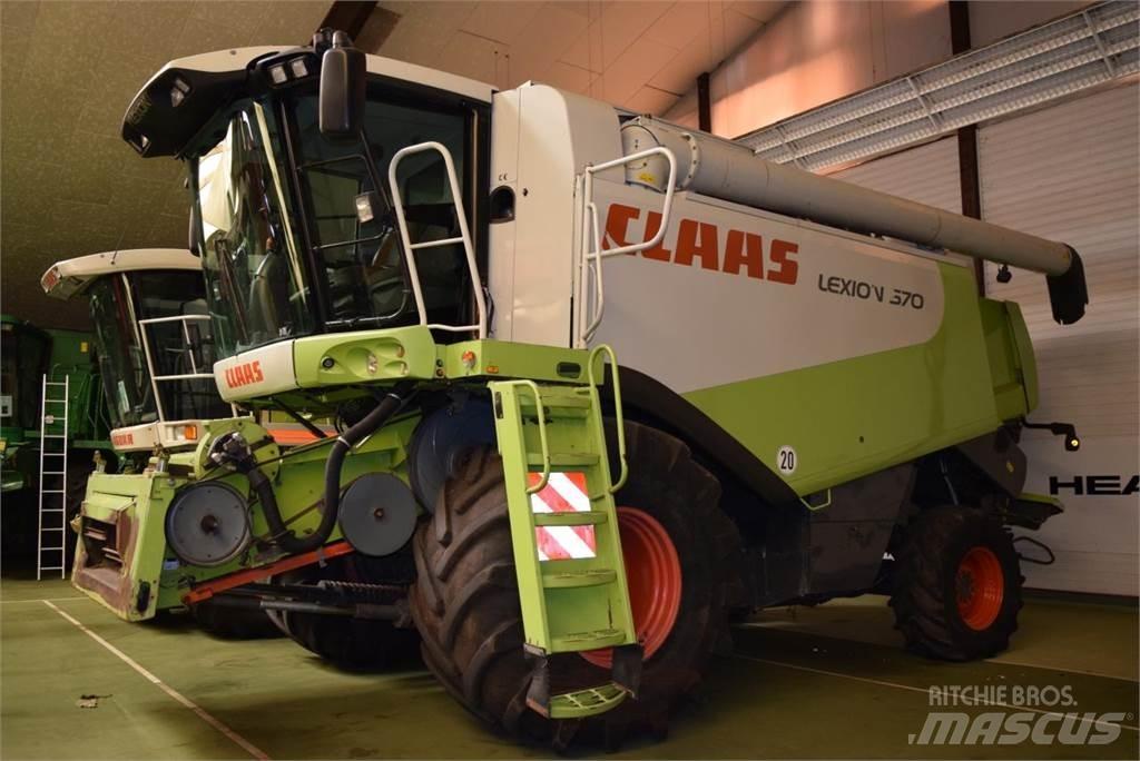 CLAAS Lexion 570 Biçerdöverler